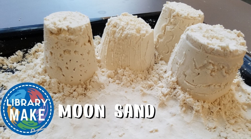 Moon Sand Library Make