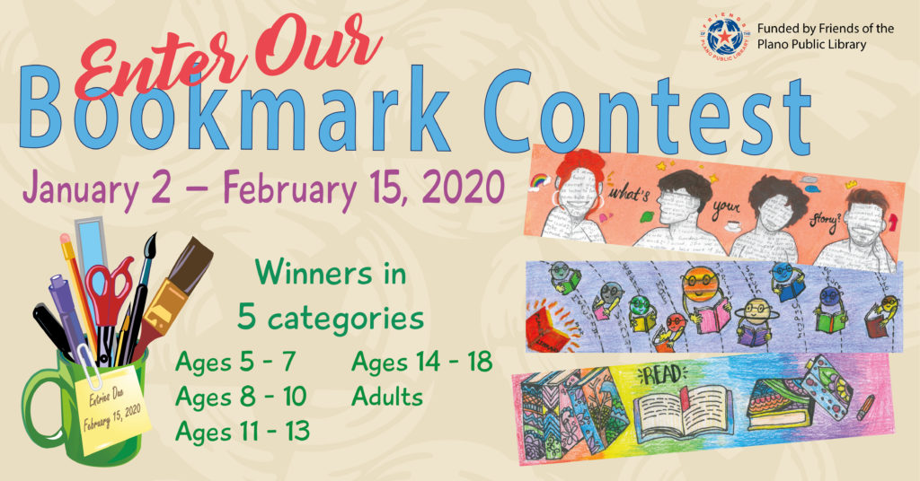 Graphic for Bookmark Contest