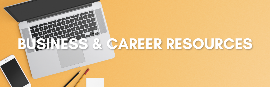 Business and Career Resources banner
