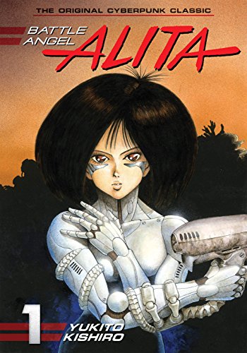 Battle Angel Alita graphic novel cover