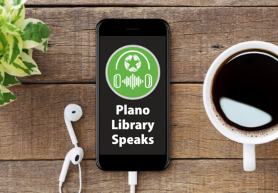 Plano Library Speaks: Podcast Episode #4