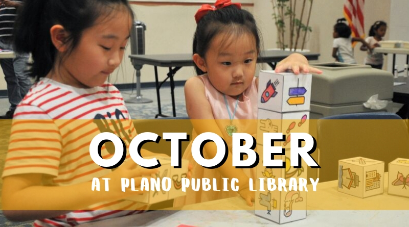 October Events at Plano Public Library