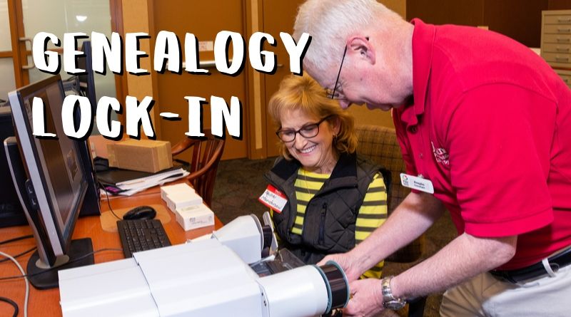 Explore your Ancestry at the Genealogy Lock-In