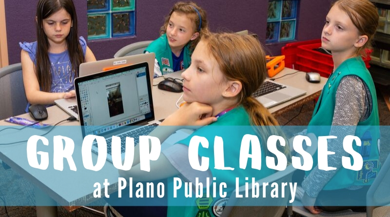 Group Classes at the Library