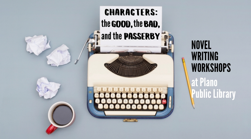 Manage Characters In Your Novel
