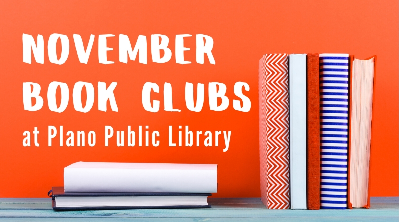 November Book Clubs