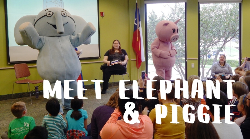 Meet Elephant and Piggie at Your Library