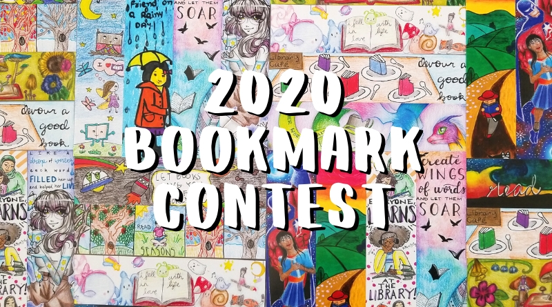 Get Creative with Our Bookmark Contest