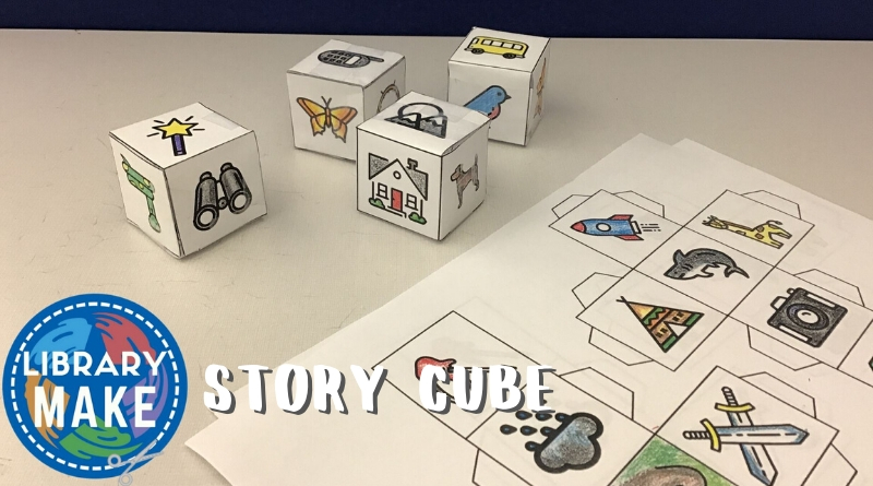 DIY Literacy with Library Make: Story Cubes