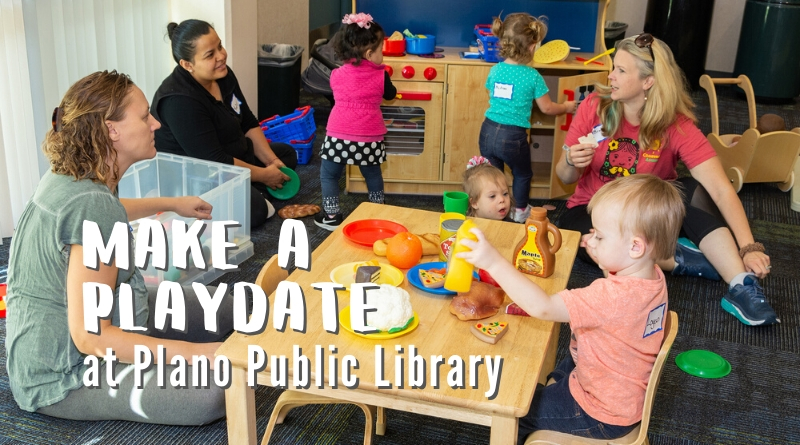 Make a Playdate at the Library