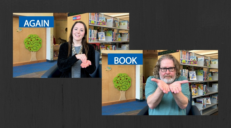 Baby Sign Language: Book & Again