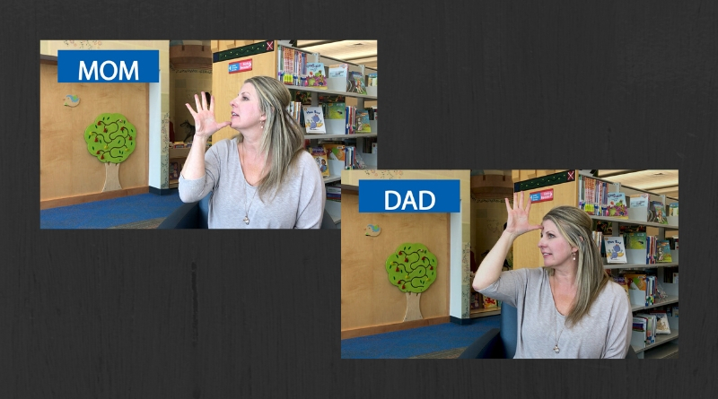 Baby Sign Language: Mom & Dad