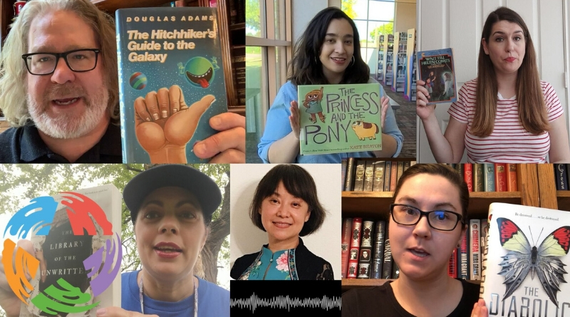 Plano Reads: Book Selfies, Episode 2