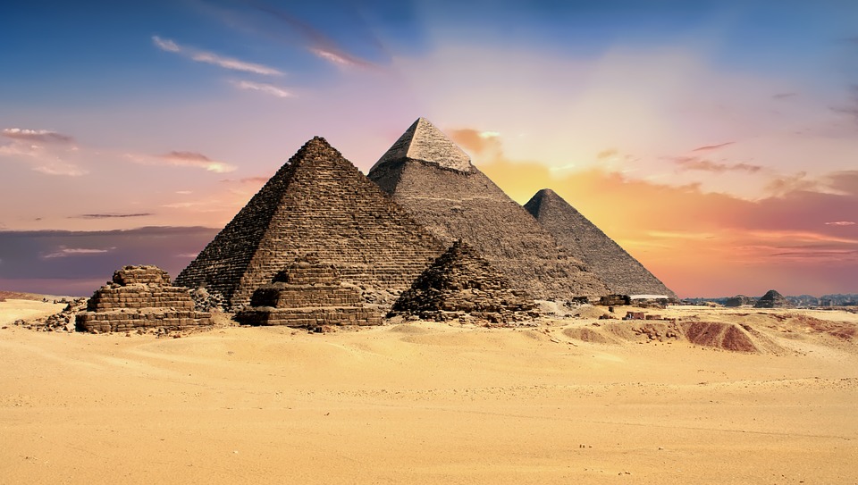 Virtual Field Trip: Pyramids of Giza