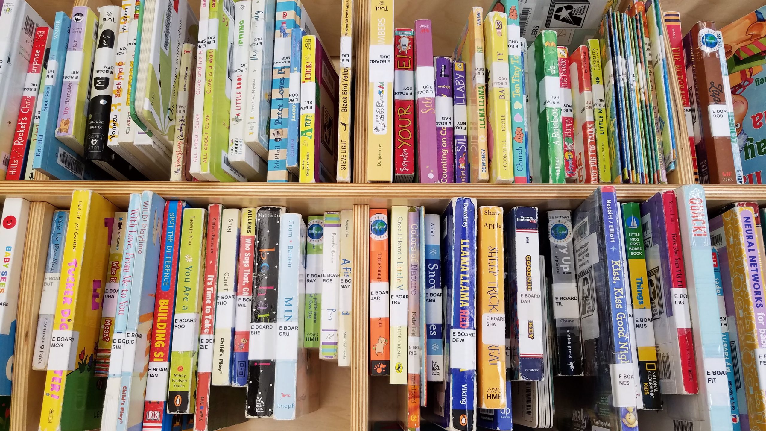 Collections Overview: Early Literacy