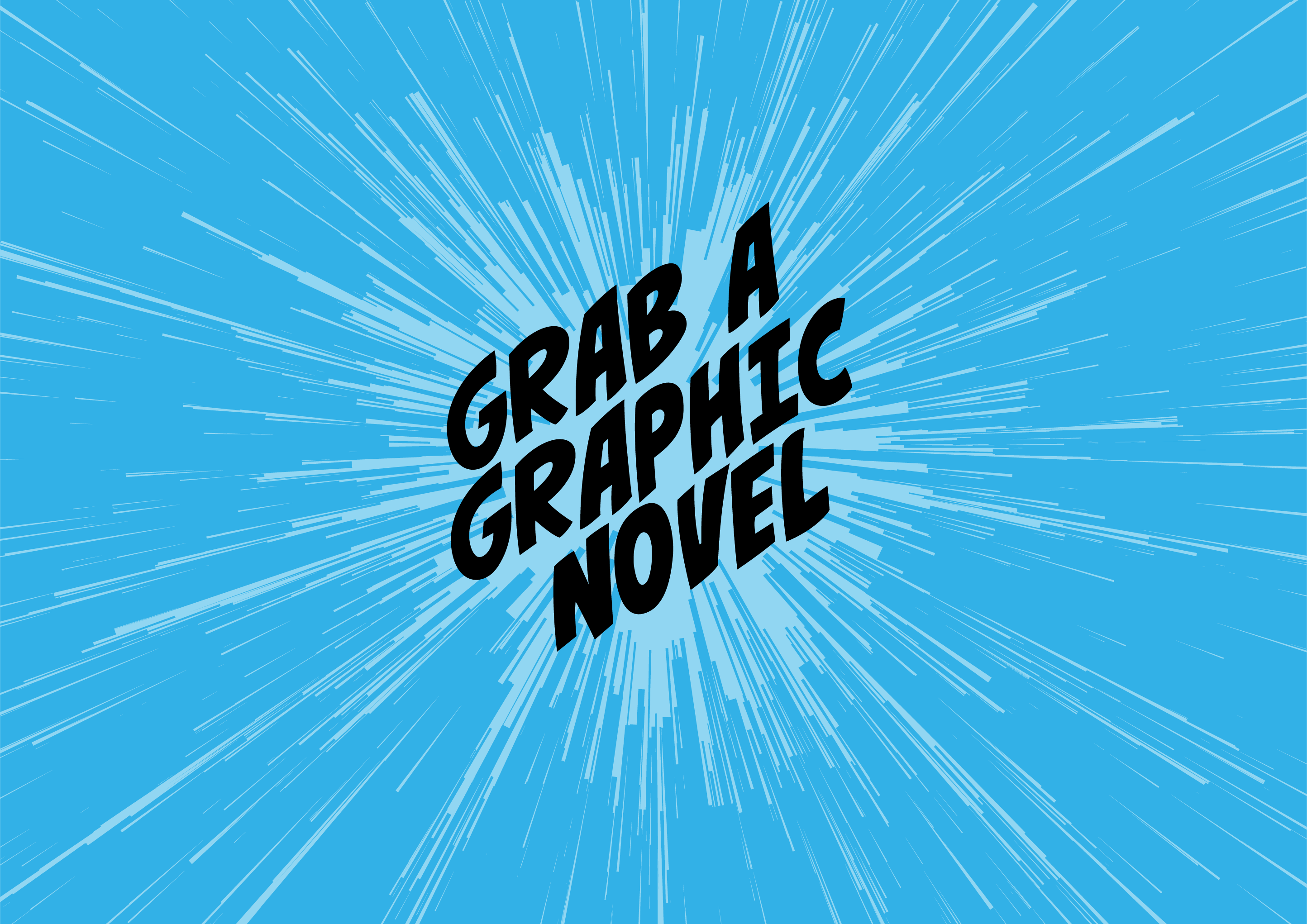 Grab a Graphic Novel: Set Off on an Adventure!