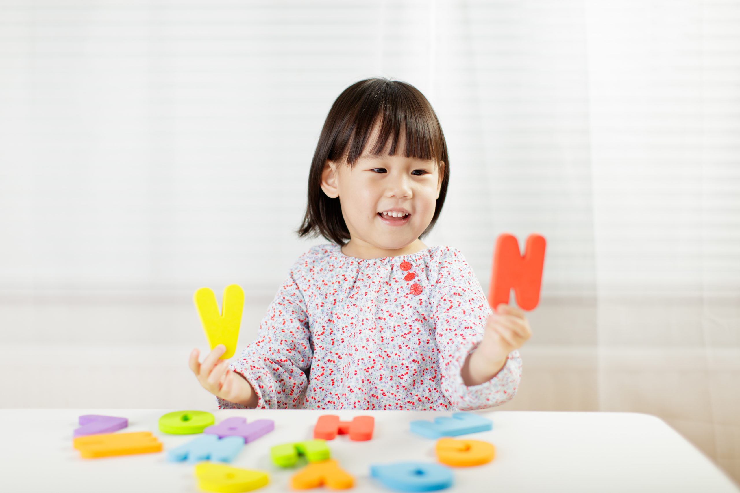 Early Literacy Tip: Focus on the Letters in Your Child’s Name