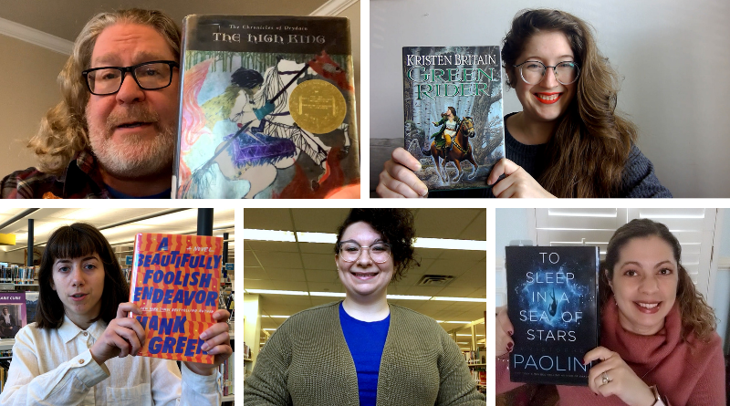 Plano Reads: Book Selfies, Episode 13