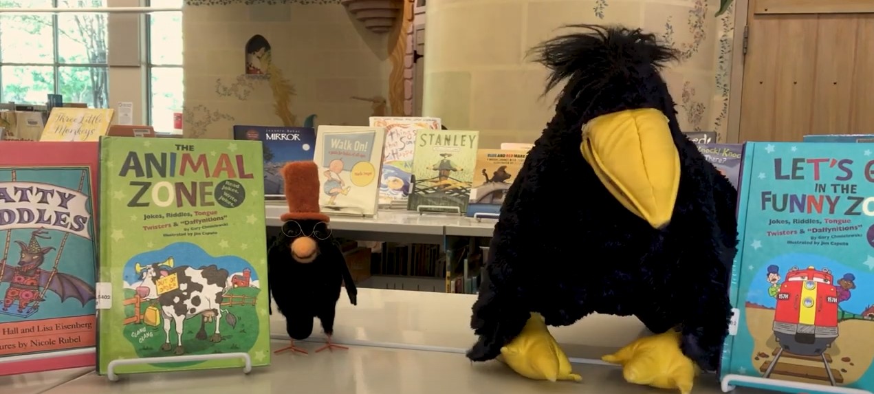 Puppet Book Talk: Jokes & Riddles