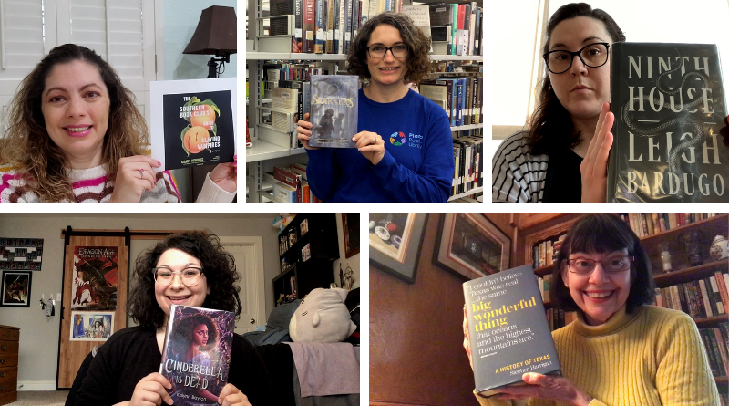 Plano Reads: Book Selfies, Episode 14