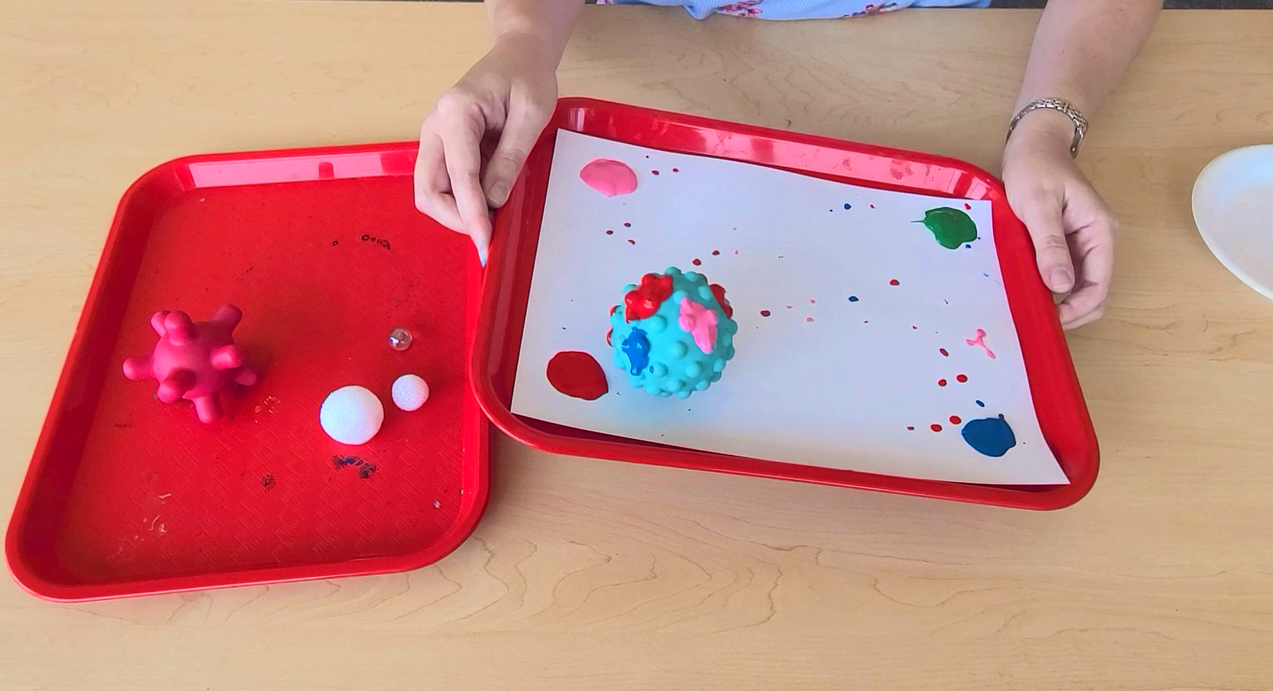 Play & Learn: Rolling in Paint