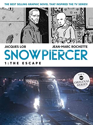 Snowpiercer graphic novel cover
