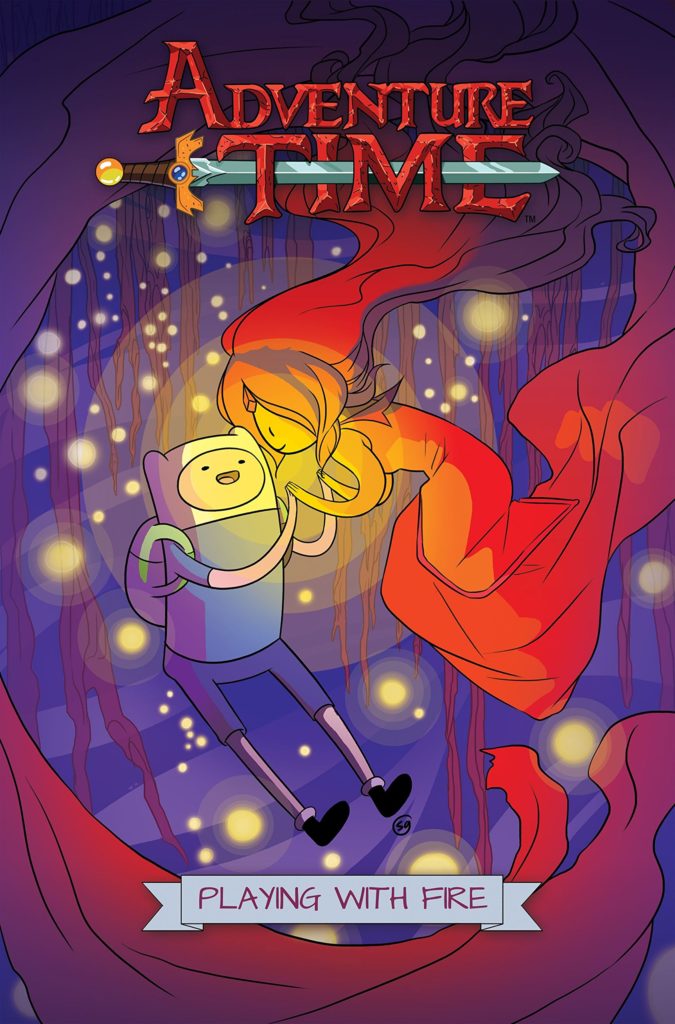 Adventure Time graphic novel cover