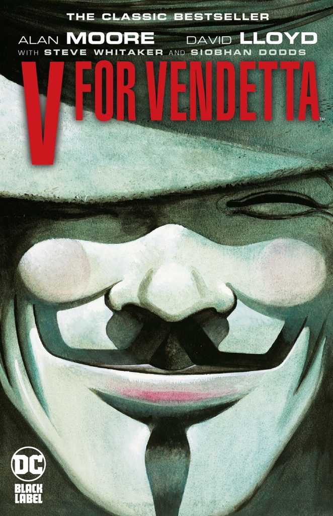 V for Vendetta graphic novel cover