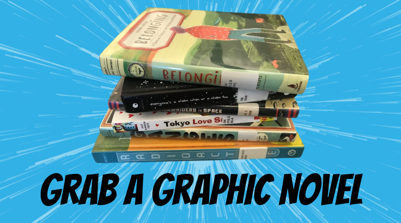 Grab a Graphic Novel: Outside the Box!