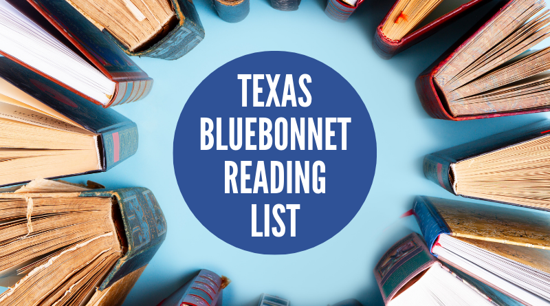 2023-2024 Texas Bluebonnet Reading List