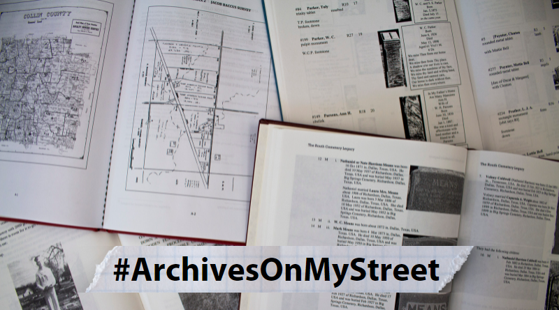 #ArchivesOnMyStreet