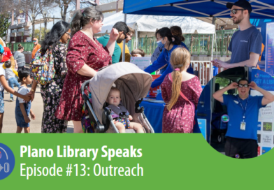 Plano Library Speaks: Outreach
