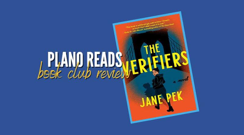 Plano Reads: The Verifiers