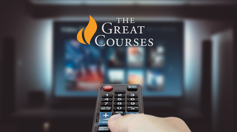 On Kanopy: The Great Courses