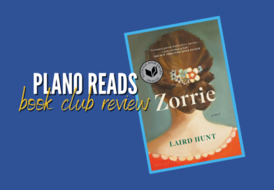 Plano Reads: ‘Zorrie’ is Second Tuesday Book Club’s October 10 Book Choice