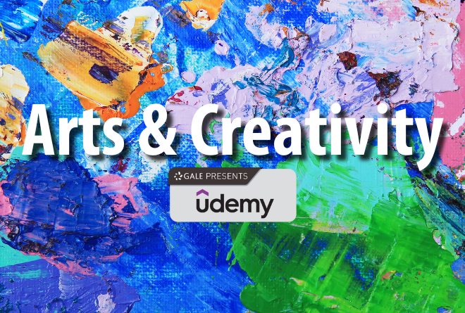 Udemy: Latest in Arts & Creativity