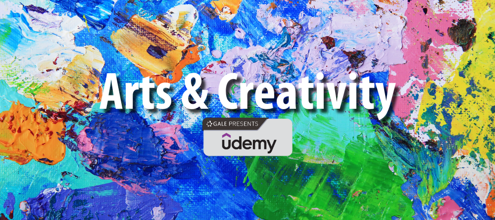 Udemy: Latest in Arts & Creativity