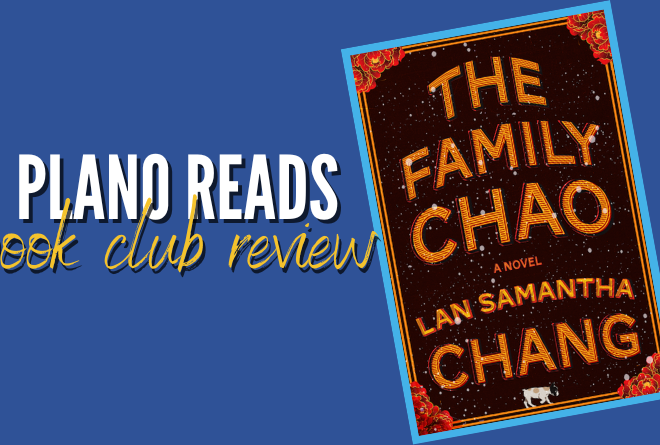Plano Reads: The Family Chao